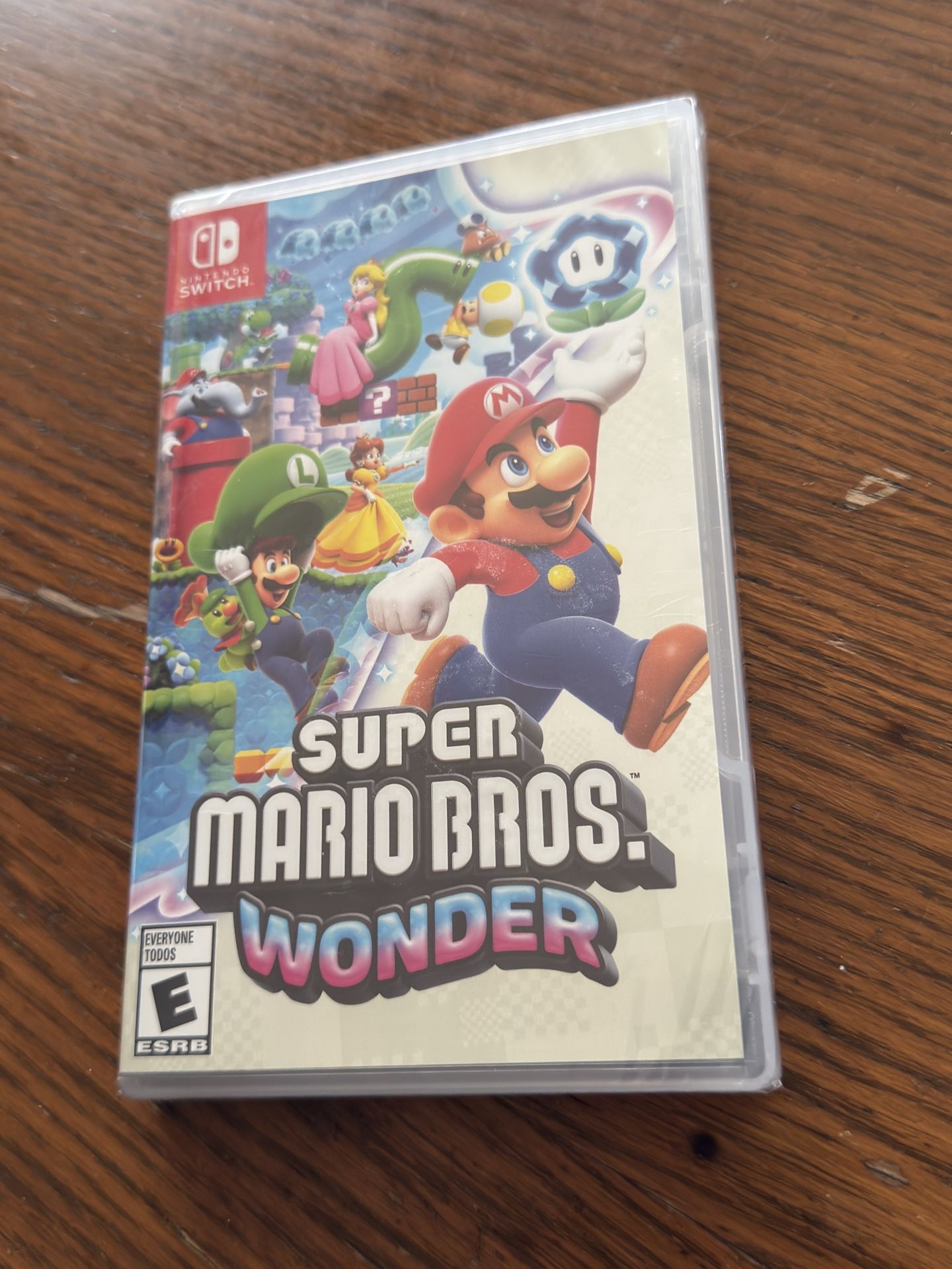 Super Mario Bros Wonder - Nintendo Switch New