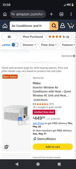 AC brand new