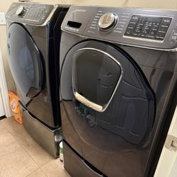 Samsung Washer & Dryer