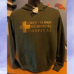 Hoodie Grey Sloan Memorial Hospital