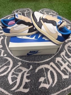 Travis Scott x Air Jordan 1 “Fragment”
