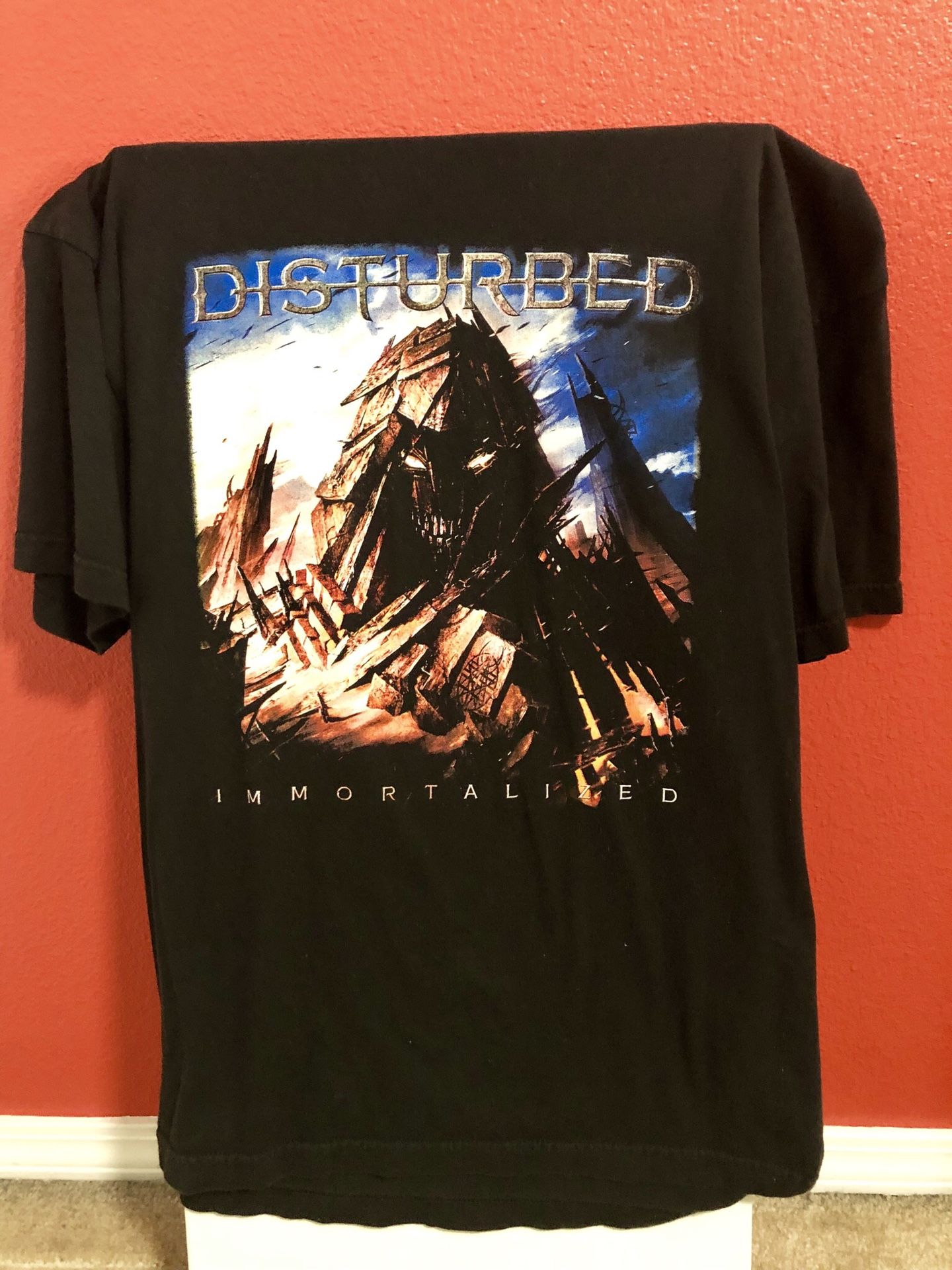 Disturbed band t-shirt