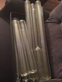 Extraction tubes