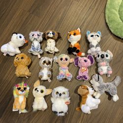 TY Beanie Babies - $6 EACH ONE