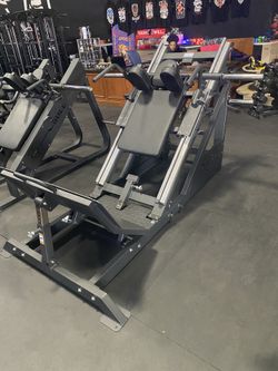 Spartan Adjustable Hack Squat 