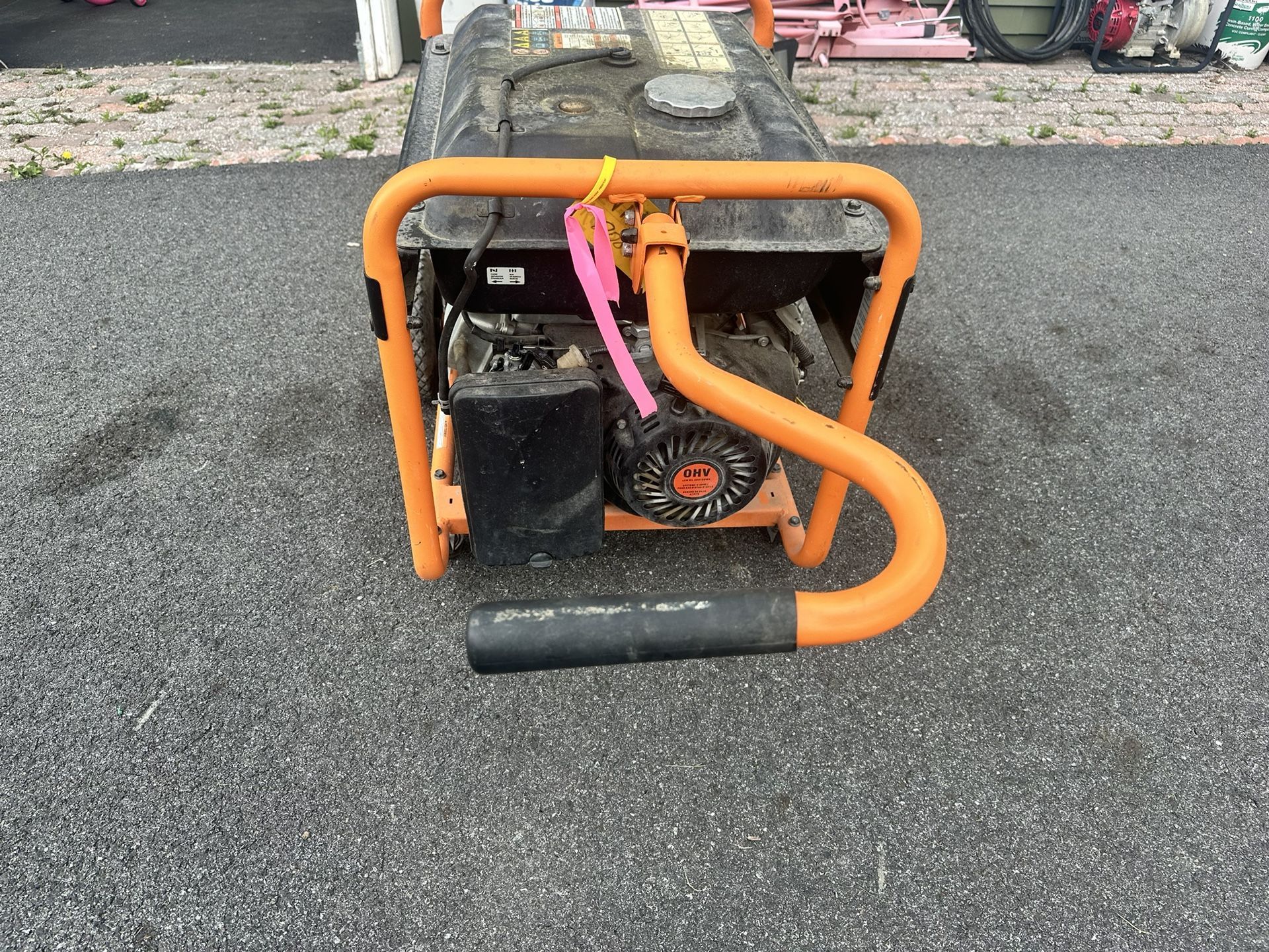 Generator GP7500E