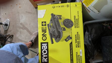 Ryobi vacuum new in box