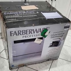 Professional Compact Portable Countertop Diswasher Farberware