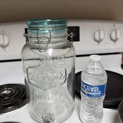 Glass Jug 