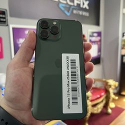 iPhone 13 Pro Max 256GB Unlocked