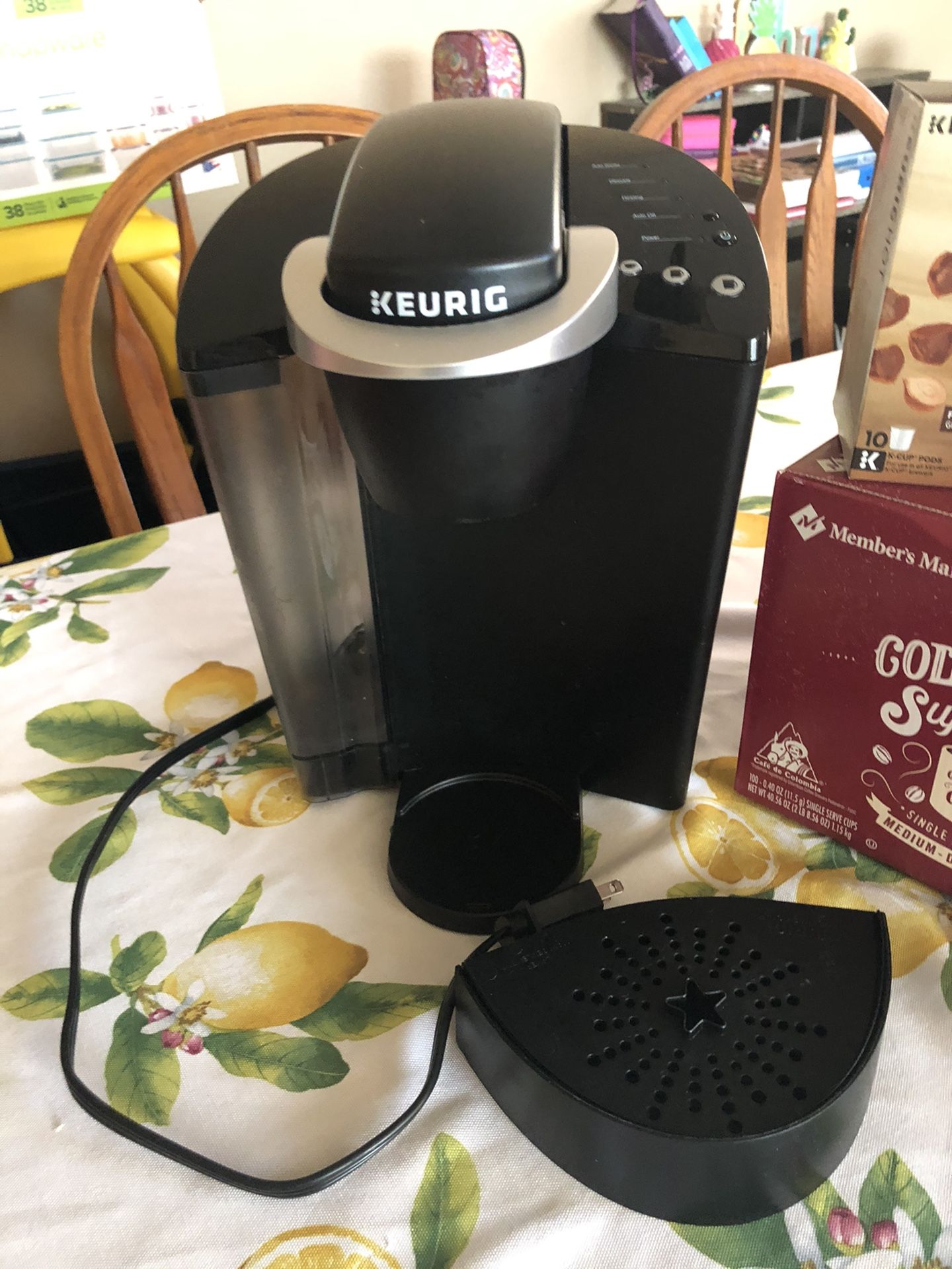 Keurig machine like new!