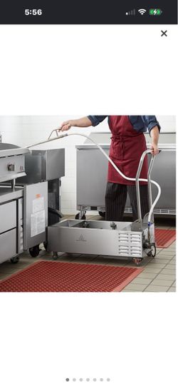 Commercial Frying oil filter Machine