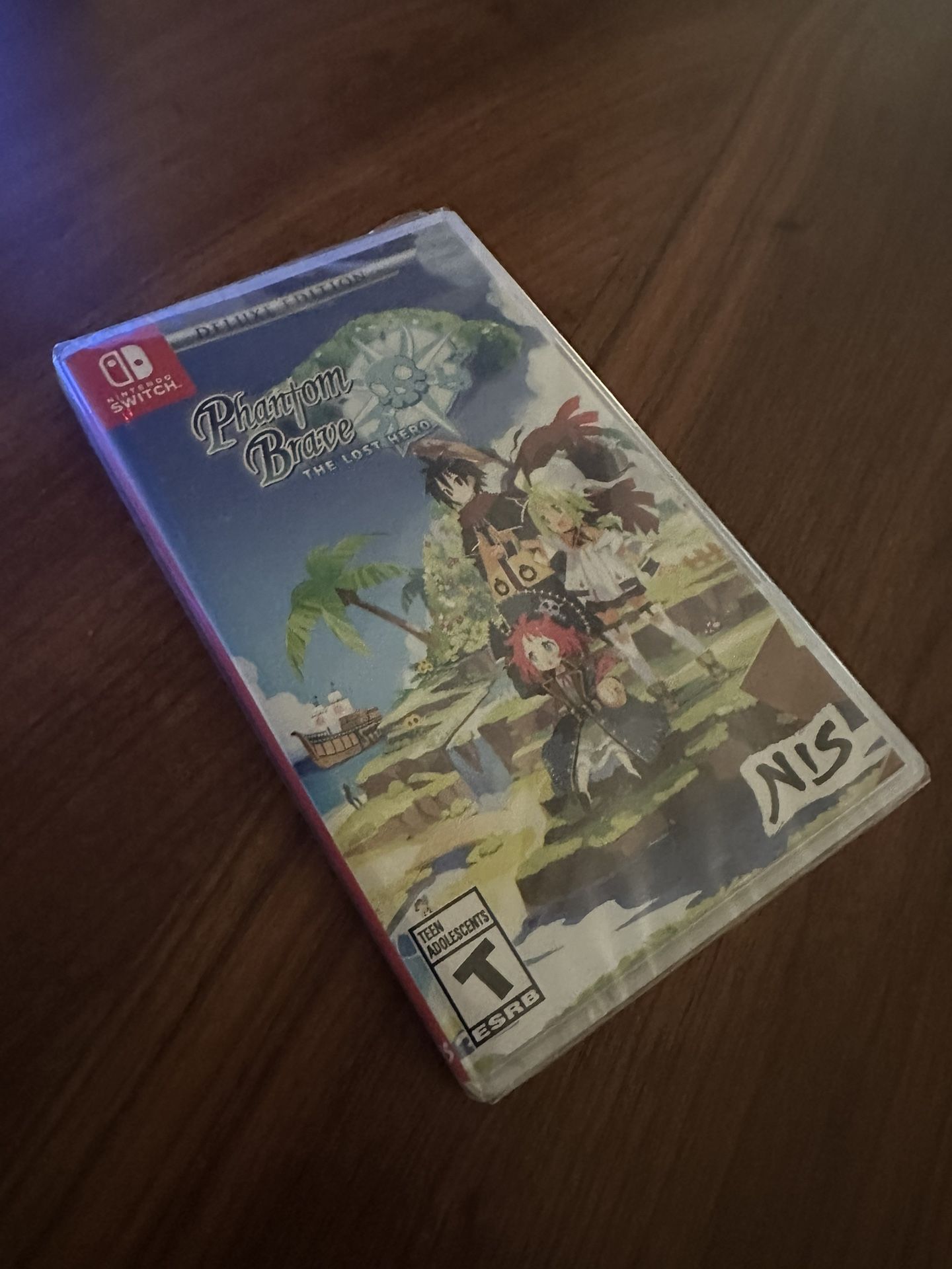 New sealed - Phantom Brave - The Lost Hero - Nintendo Switch