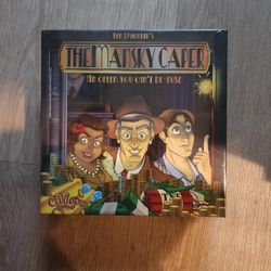 The Mansky Caper Board Game 