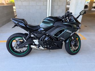 2025 Kawasaki Ninja 650 ABS