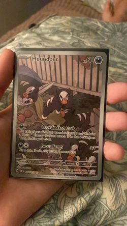 Houndour illustration rare