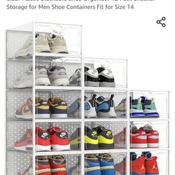 Extra Large Shoe Storage Boxes