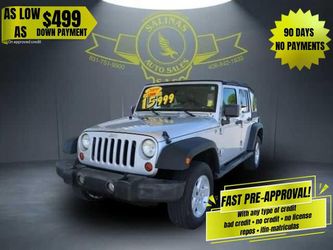 2009 Jeep Wrangler Unlimited