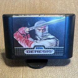 The Revenge of Shinobi Sega Genesis