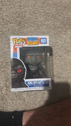 Funko Pop Kong with Battle Axe #1021