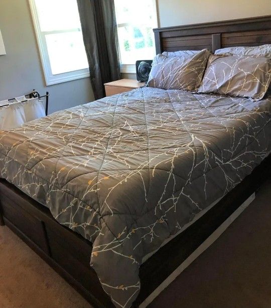 Queen Size Bed Frame
