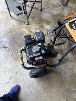 DeWalt 3600 PSI Gas Pressure Washer