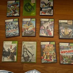 Xbox 360 Games