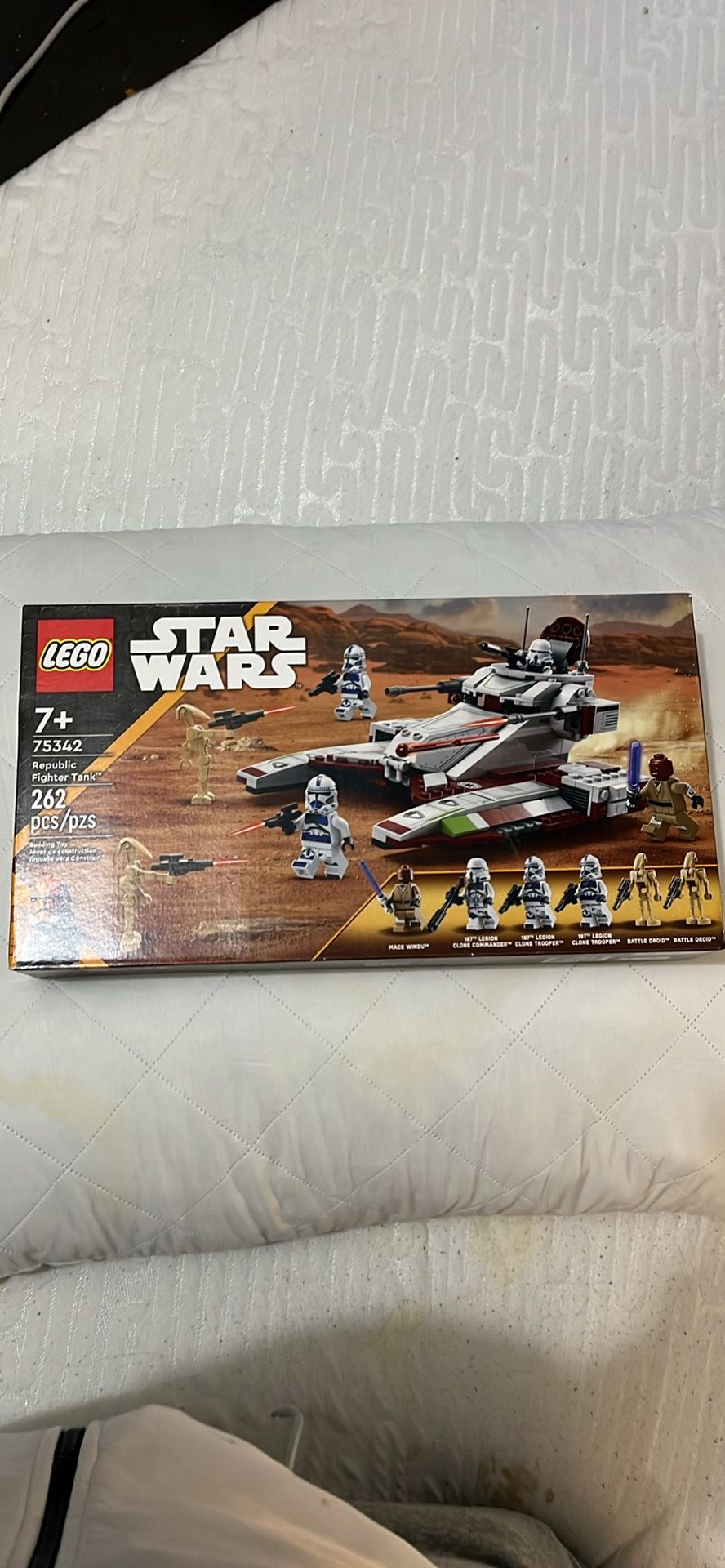 Republic fighter tank