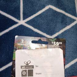XBOX  3 MONTH PASS