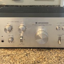 Kenwood Stereo Amplifier 