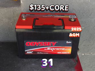 Odyssey Battery Group Size 31
