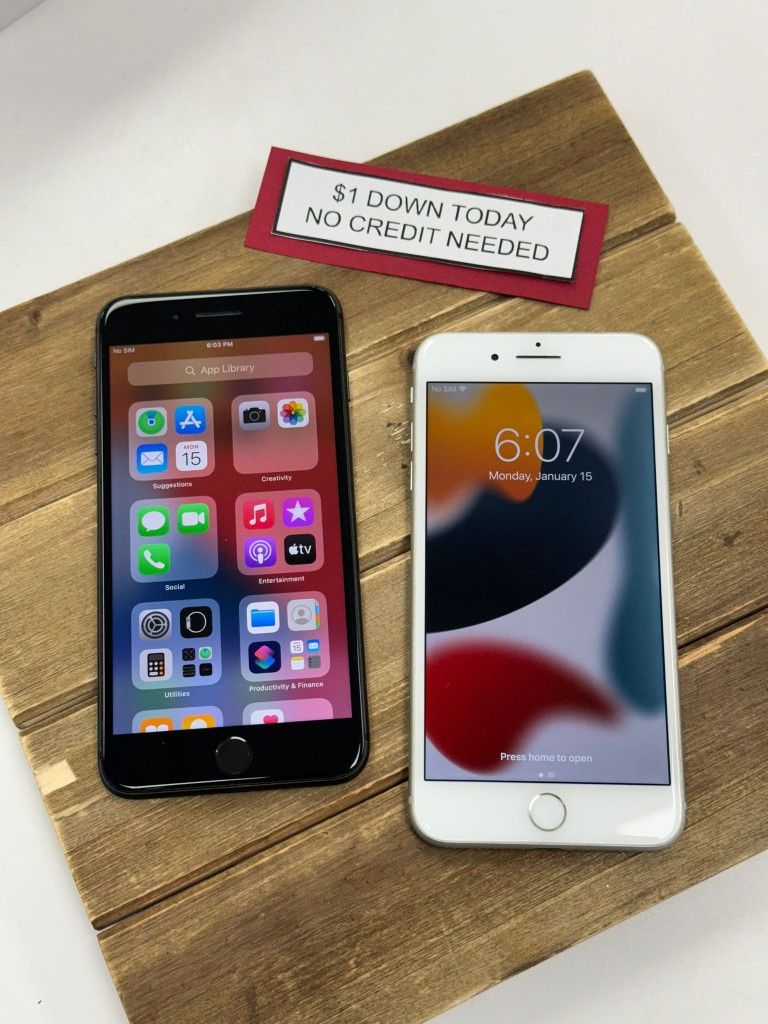 Apple iPhone 8 Plus 📱 – Compatible with All Carriers! Get Yours Today!
