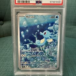 Pokemon Shrouded Fable PSA 10 Horsea 