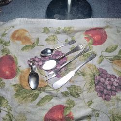 Silver plated: $15 each or $45 all