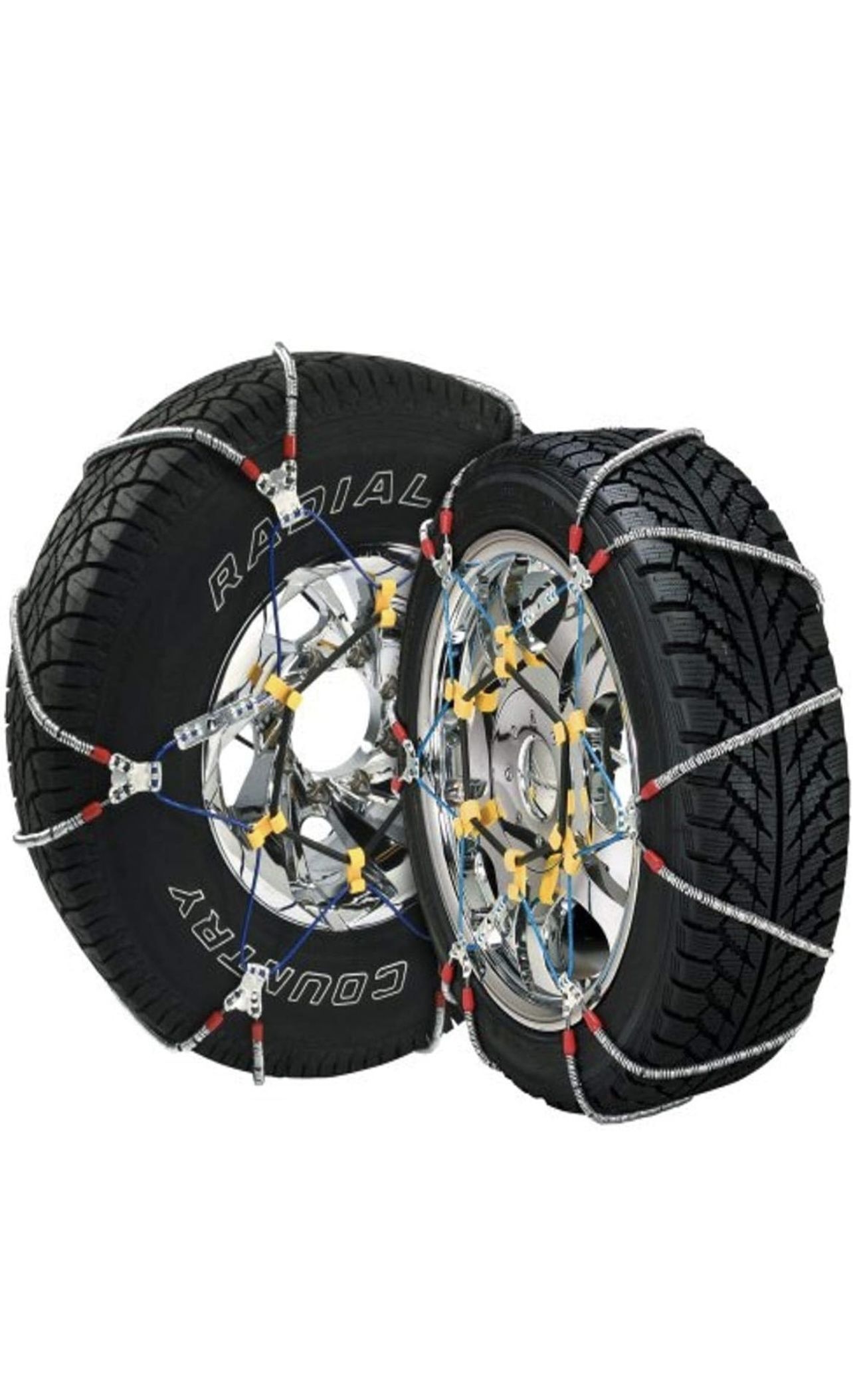 Snow Chains Fits 315/35-20 Tires