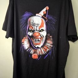 Men's Black Graphic Tee-shirt 