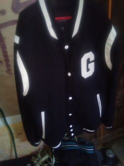 Guess letterman jacket