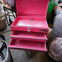 Apollo Precision Tools 14" 2_drawer Metal Box Brand New 