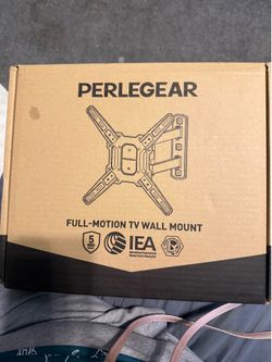 full-motion TV wall mount