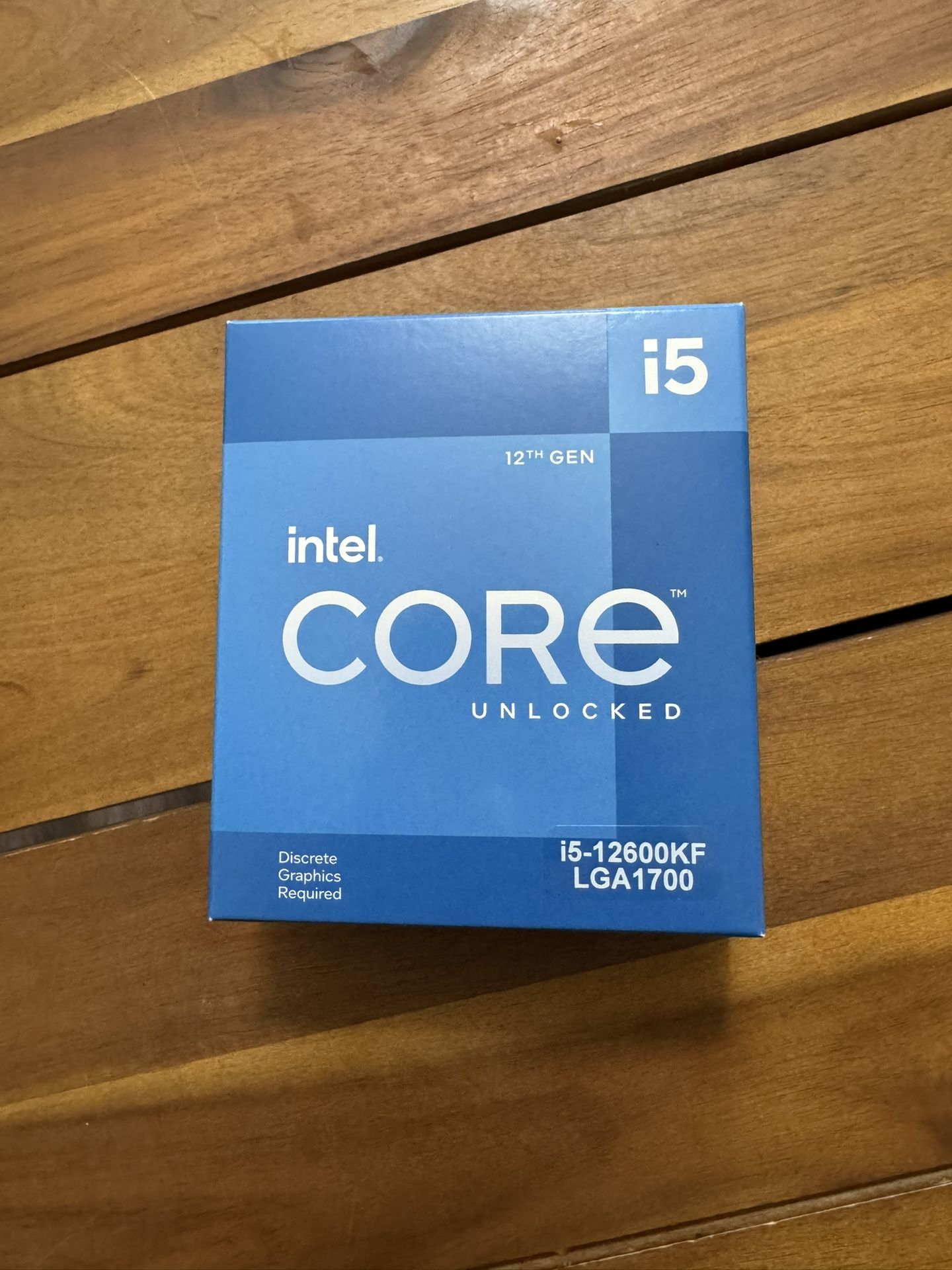 I5 1200kf CPU NEW