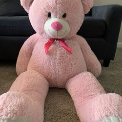 Pink Giant Bear