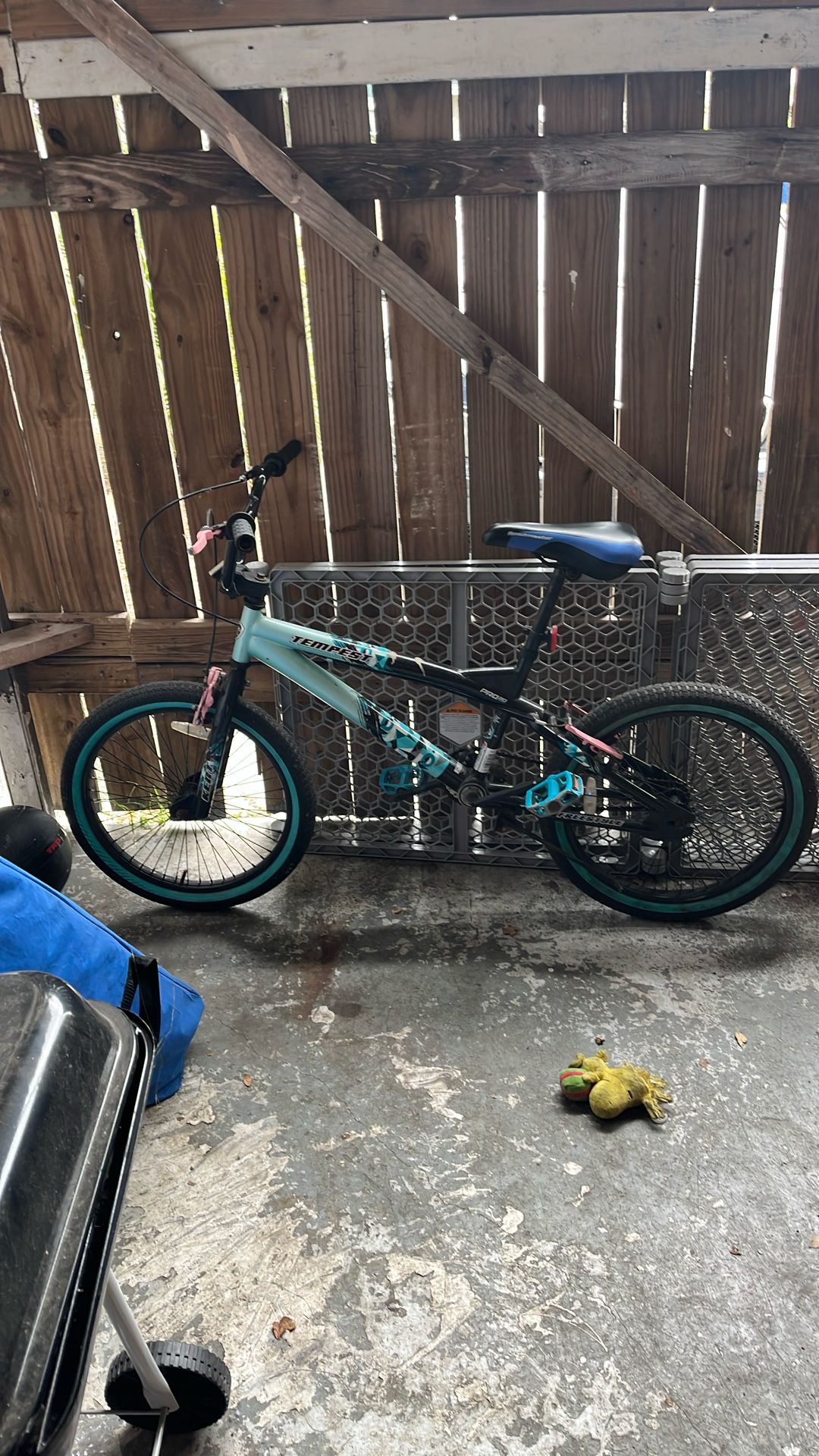 20 inch bike 55$ obo holds air in tires rides good