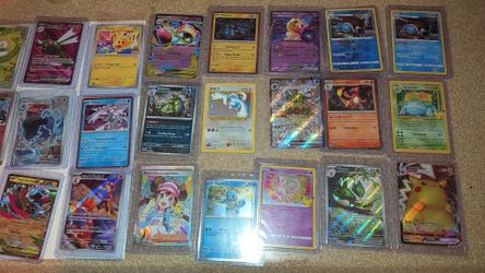 Pokémon Trading Card Lot – 20+ Holos & Rares