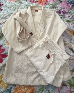 GTMA DOUBLE WEAVE JUDO GI BEIGE