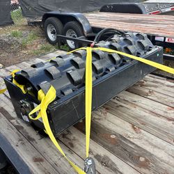 New Skid Steer Vibrating Roller Sheep’s Foot 68”