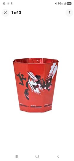 Tom Cruise Mission Impossible The Final Reckoning Tin Popcorn Bucket Embossed