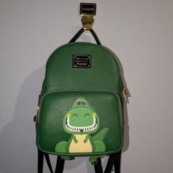 Toy Story Rex Loungefly Backpack