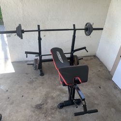Bench Press With Weights