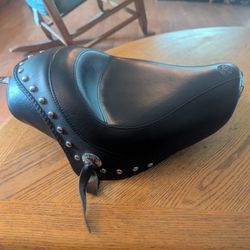 Mustang Seat For Harley-Davidson Sportster