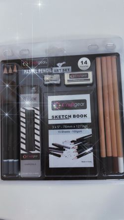Art supplies kit
